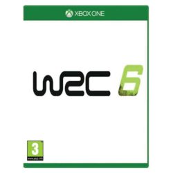 WRC 6 Xbox One Game